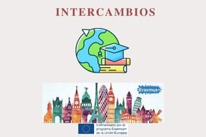 Imagen de Intercambios. Erasmus +