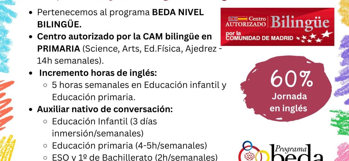 Proyecto Bilingüismo