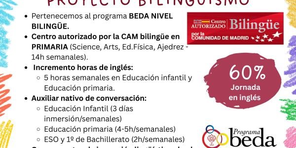 Proyecto Bilingüismo